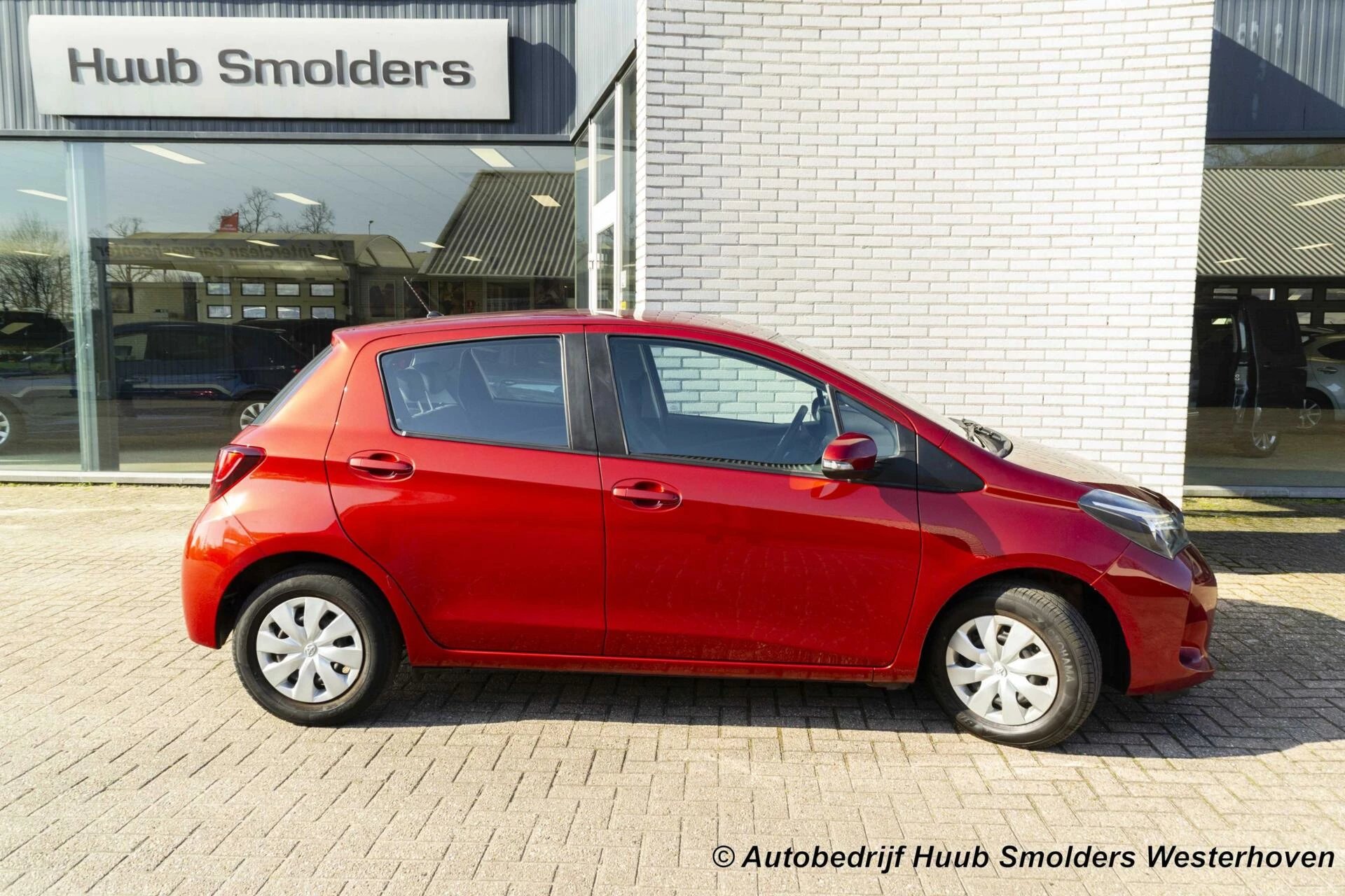 Hoofdafbeelding Toyota Yaris