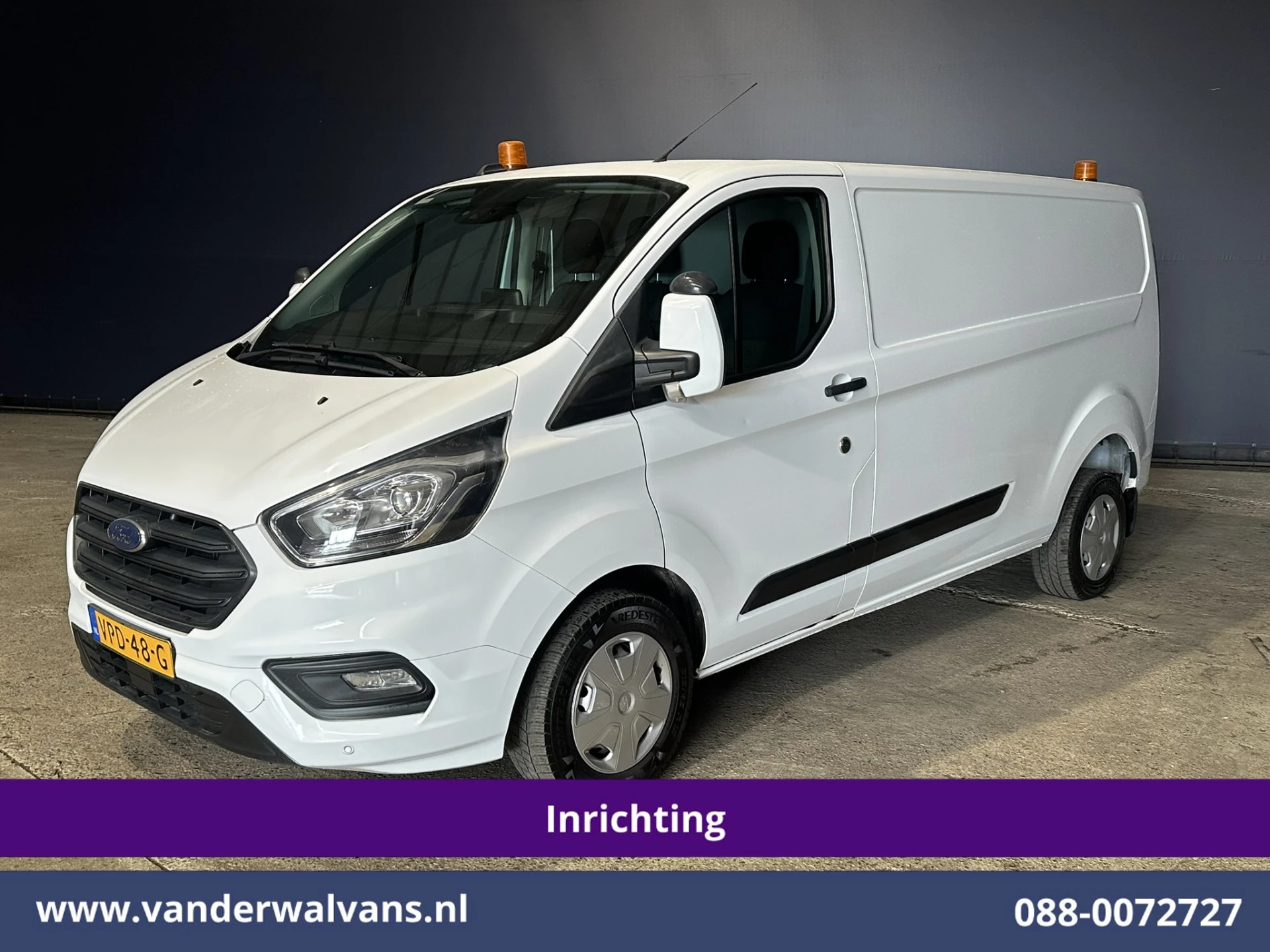 Hoofdafbeelding Ford Transit Custom