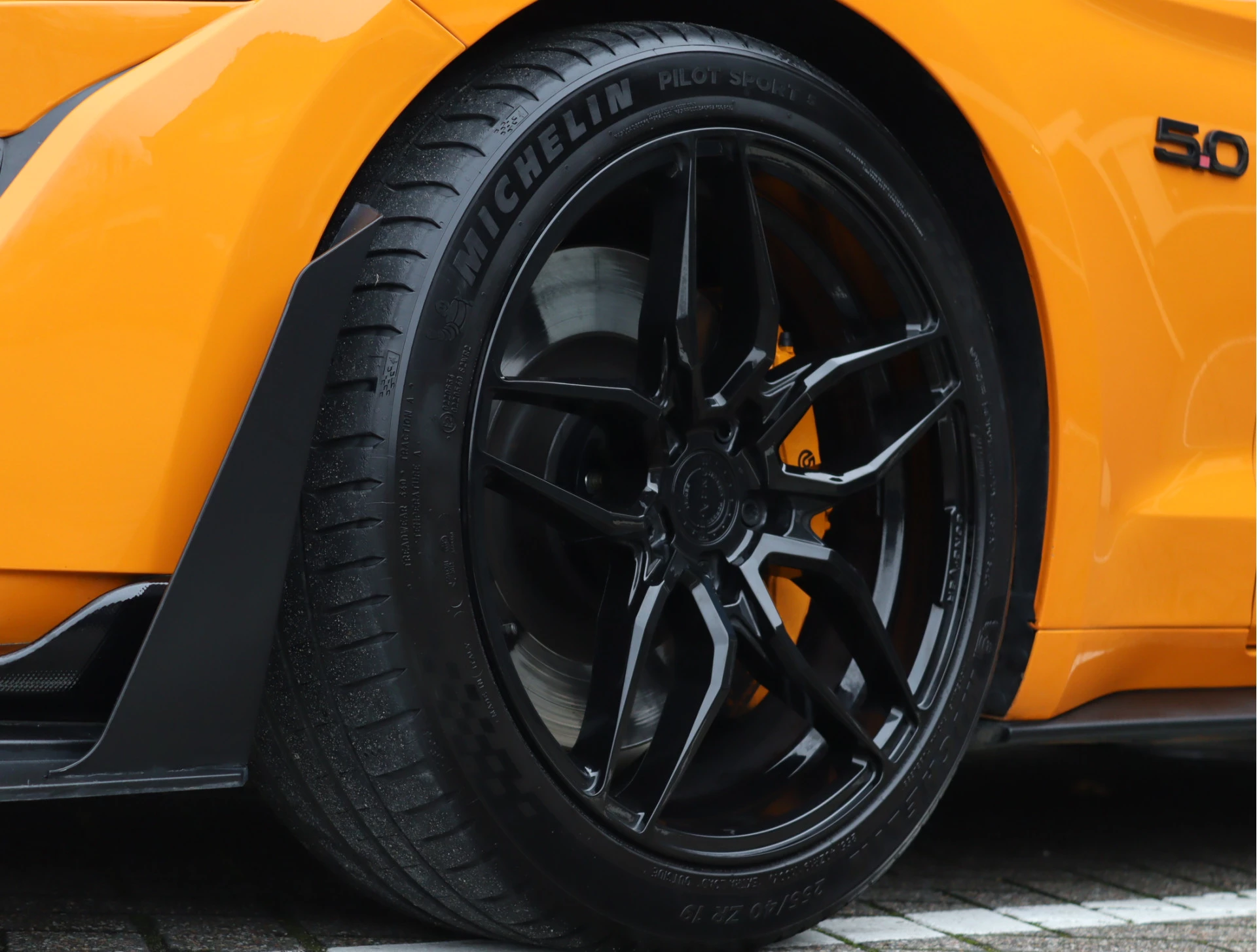 Hoofdafbeelding Ford Mustang