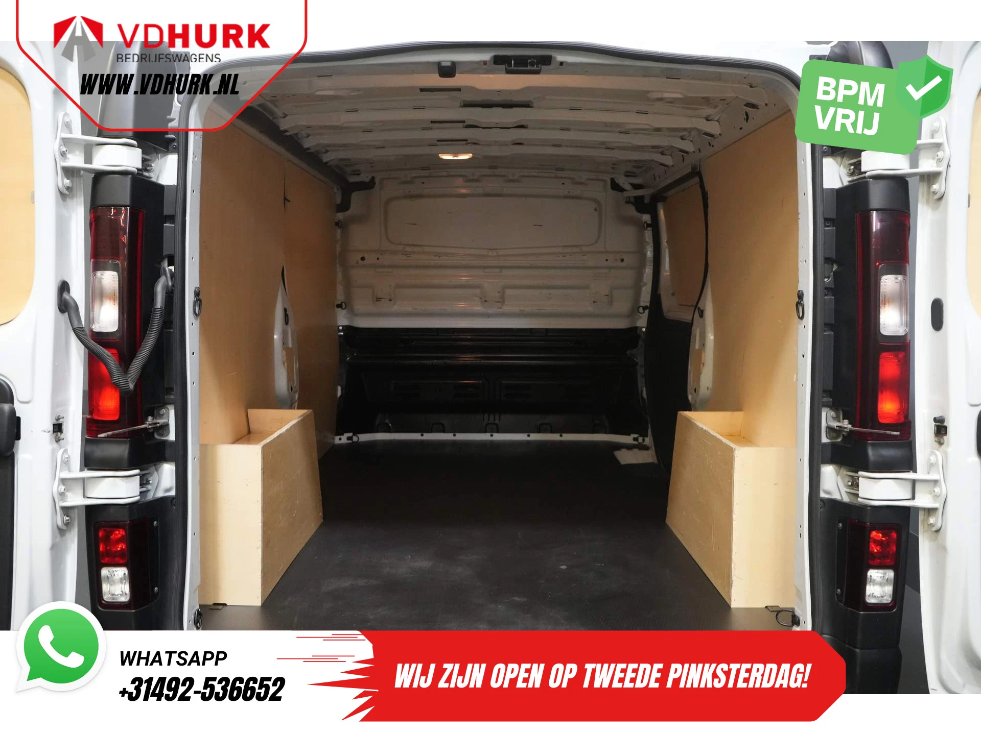 Hoofdafbeelding Renault Trafic