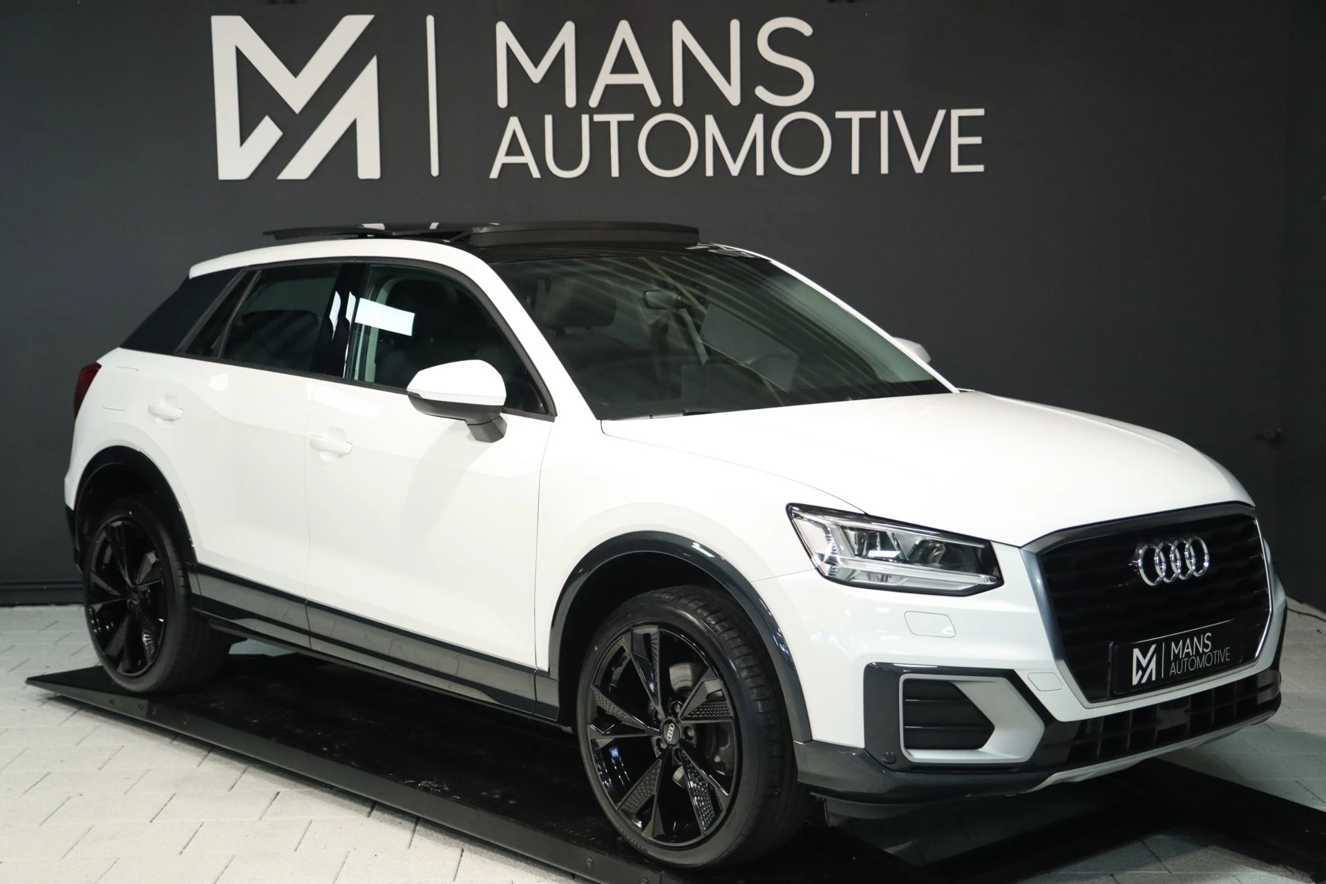 Hoofdafbeelding Audi Q2