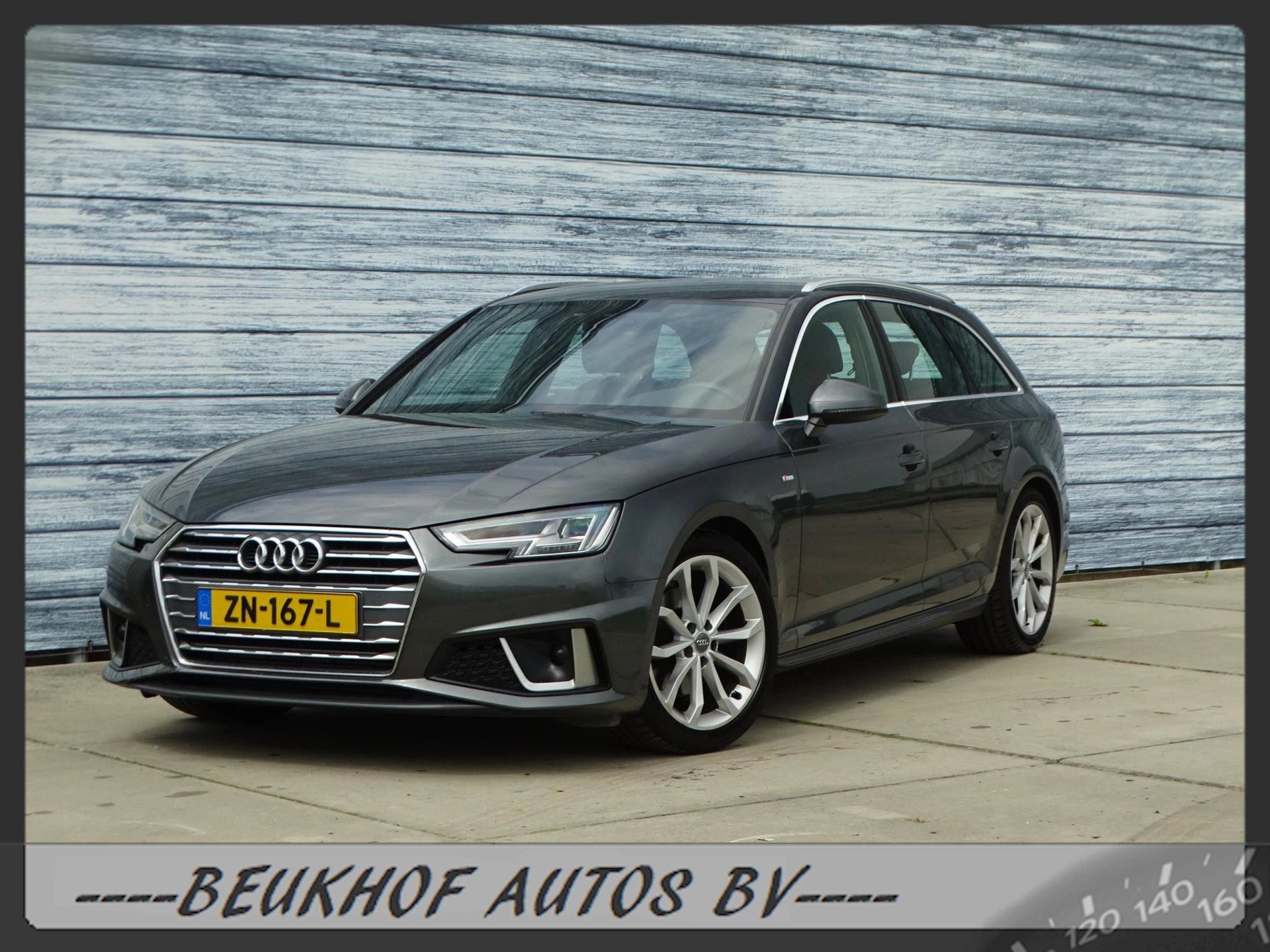 Hoofdafbeelding Audi A4