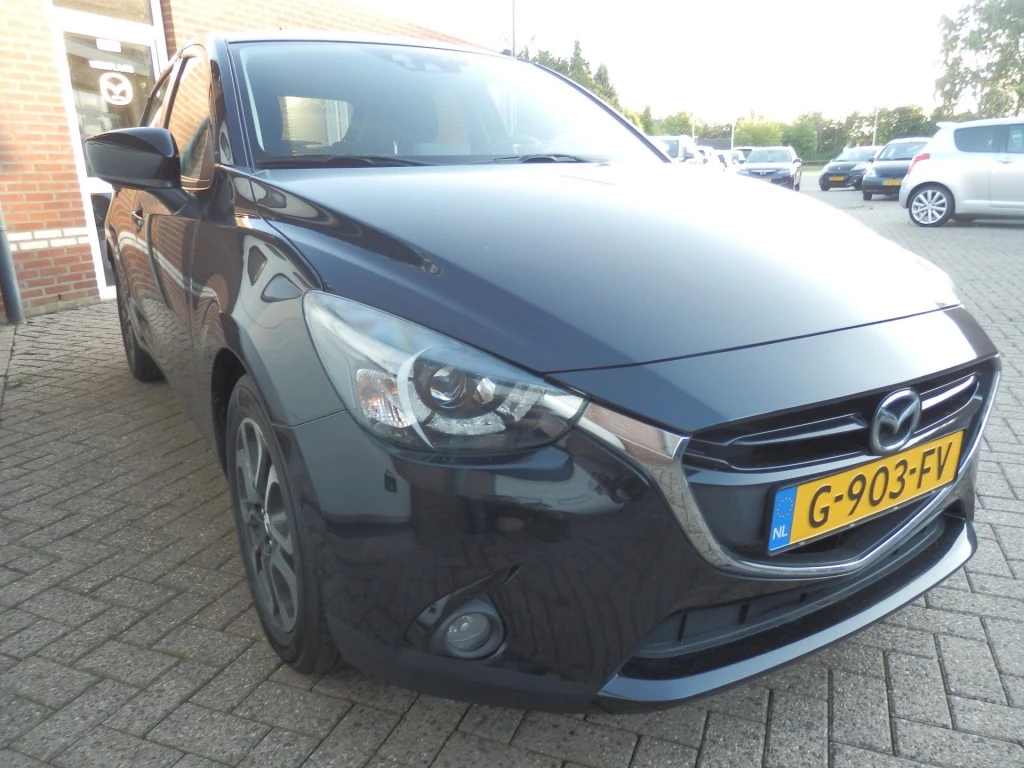 Hoofdafbeelding Mazda 2