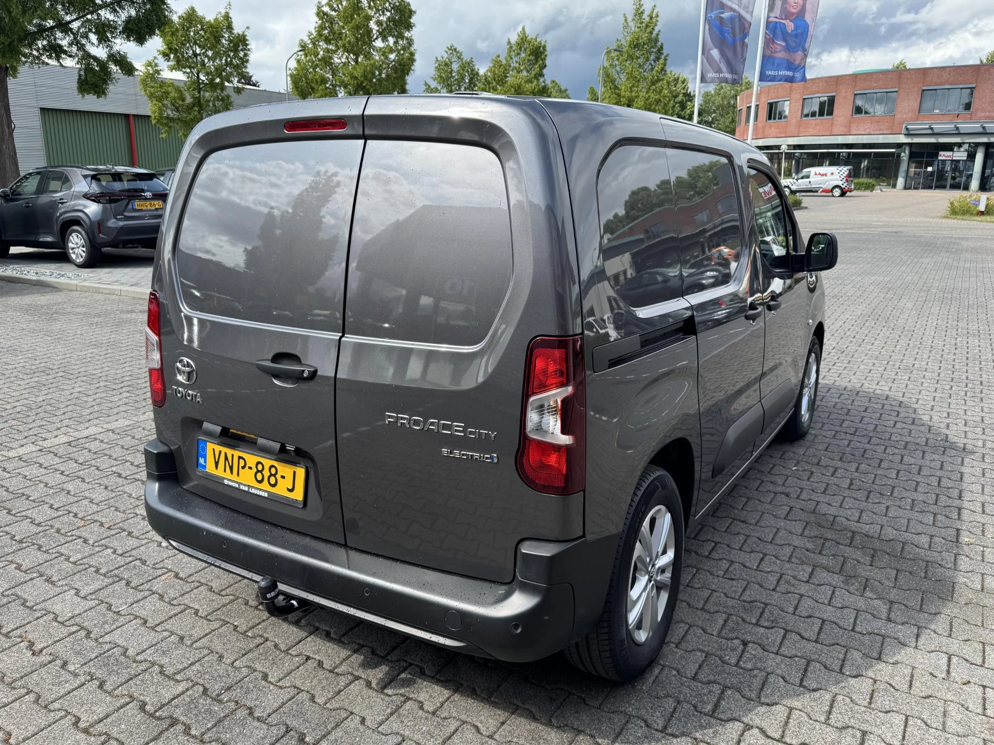 Hoofdafbeelding Toyota ProAce