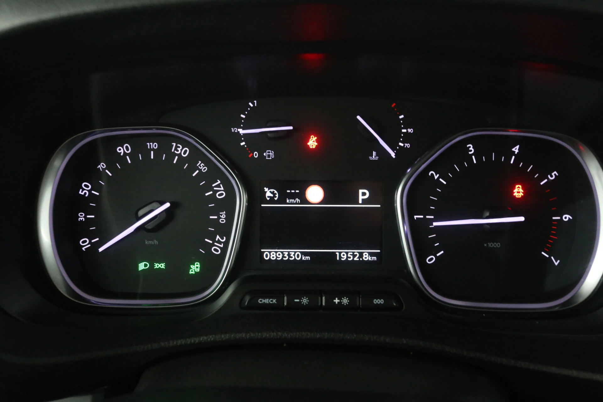 Hoofdafbeelding Citroën Jumpy