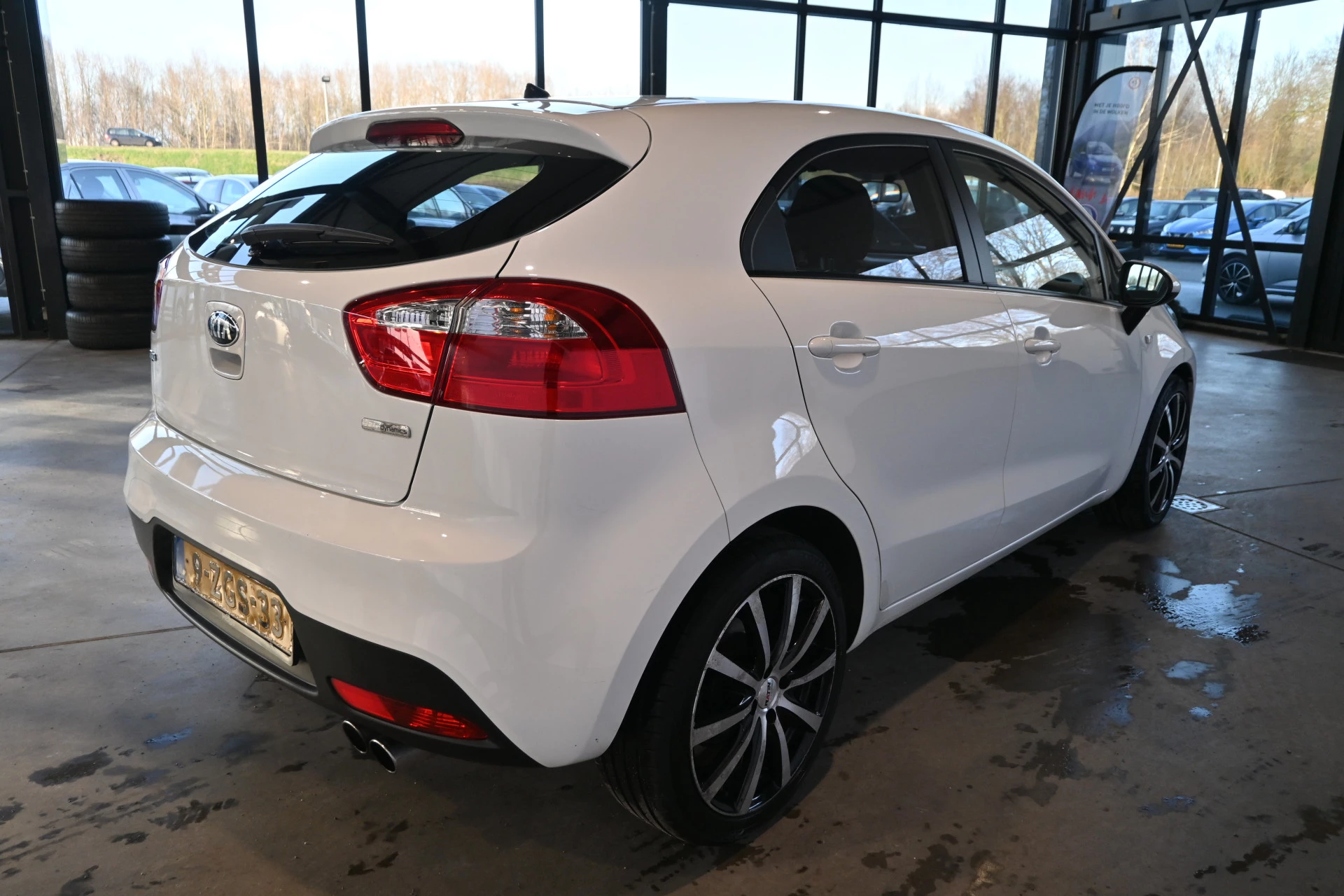 Hoofdafbeelding Kia Rio