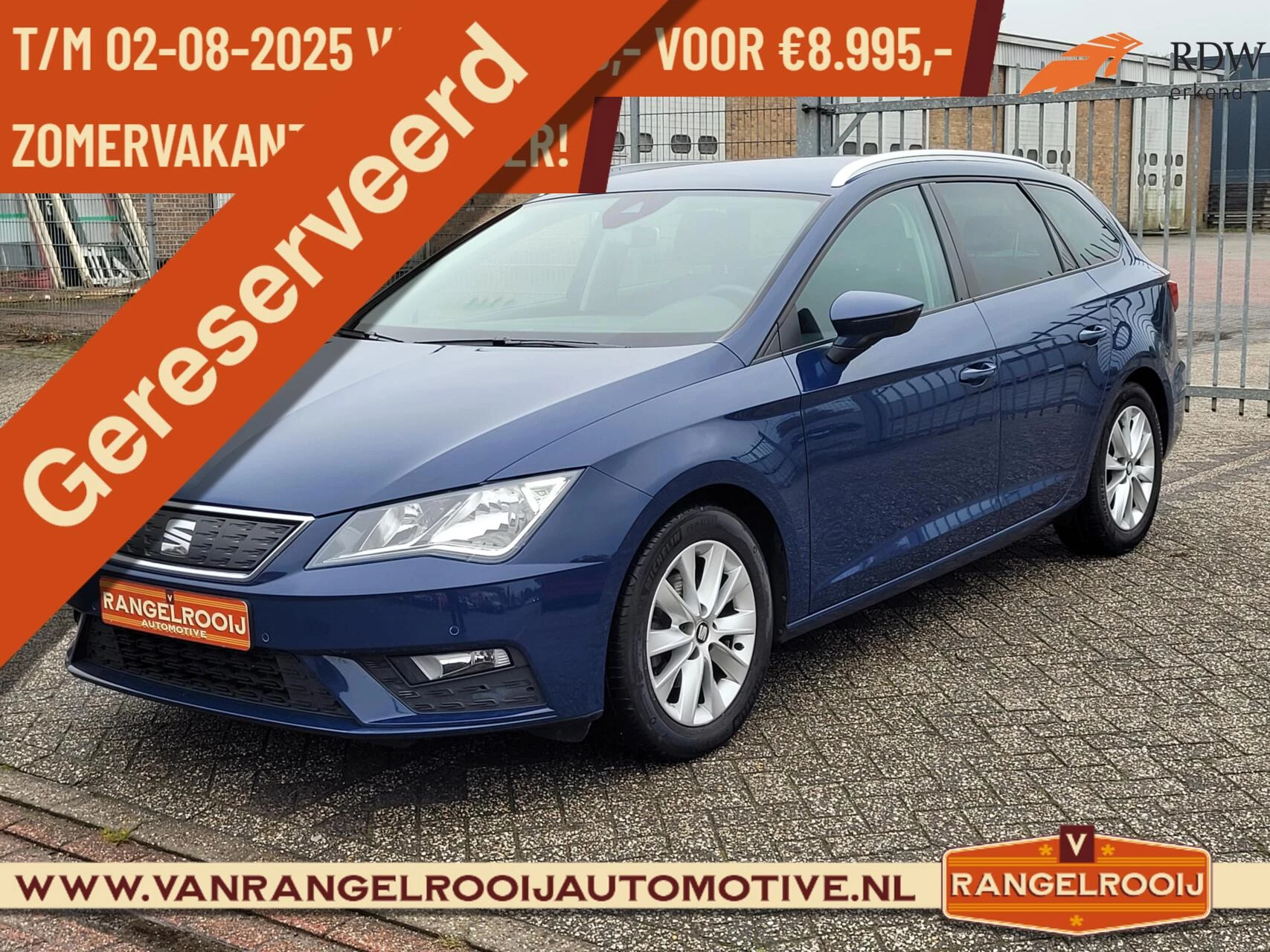 Hoofdafbeelding SEAT Leon