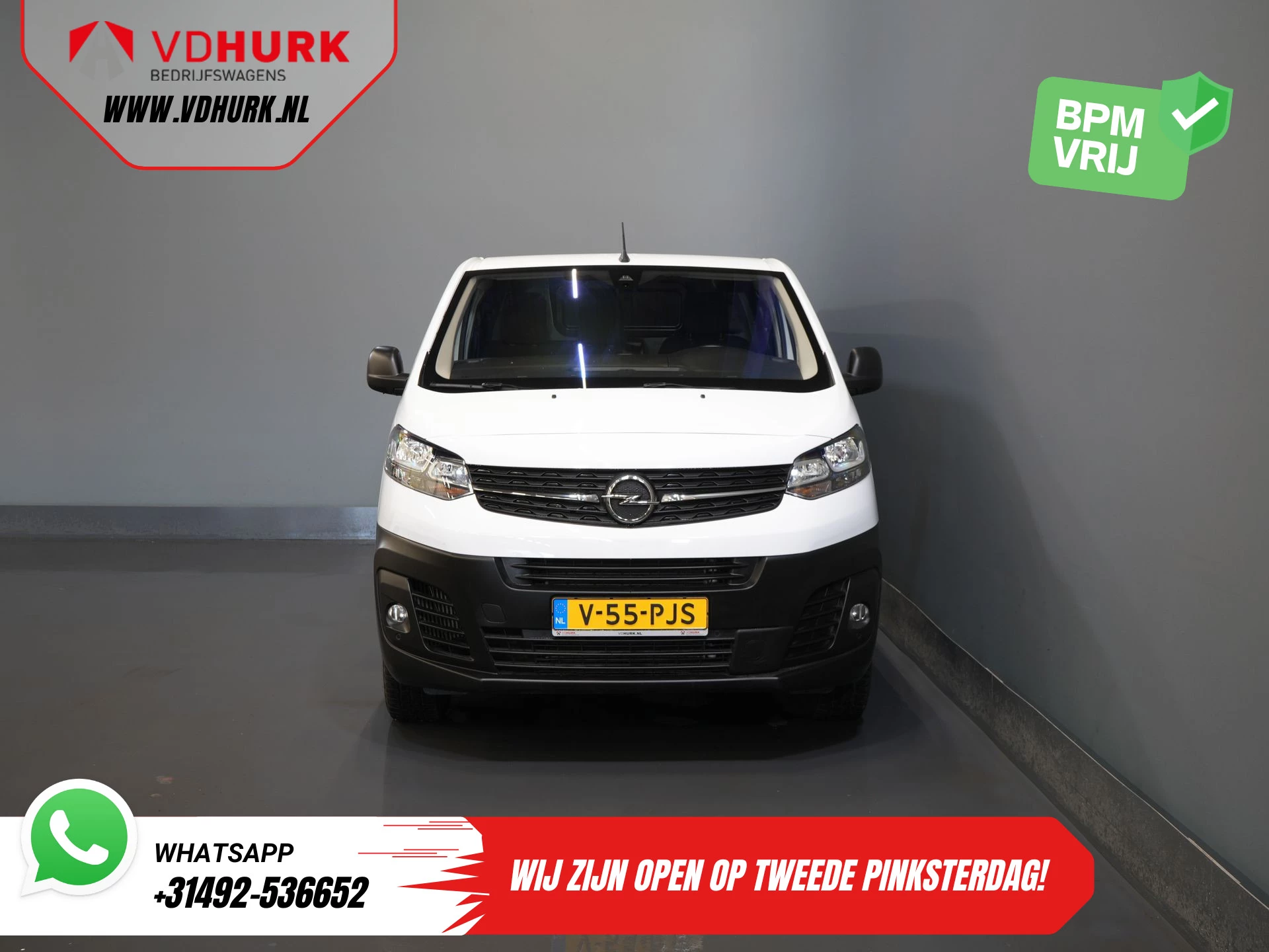 Hoofdafbeelding Opel Vivaro