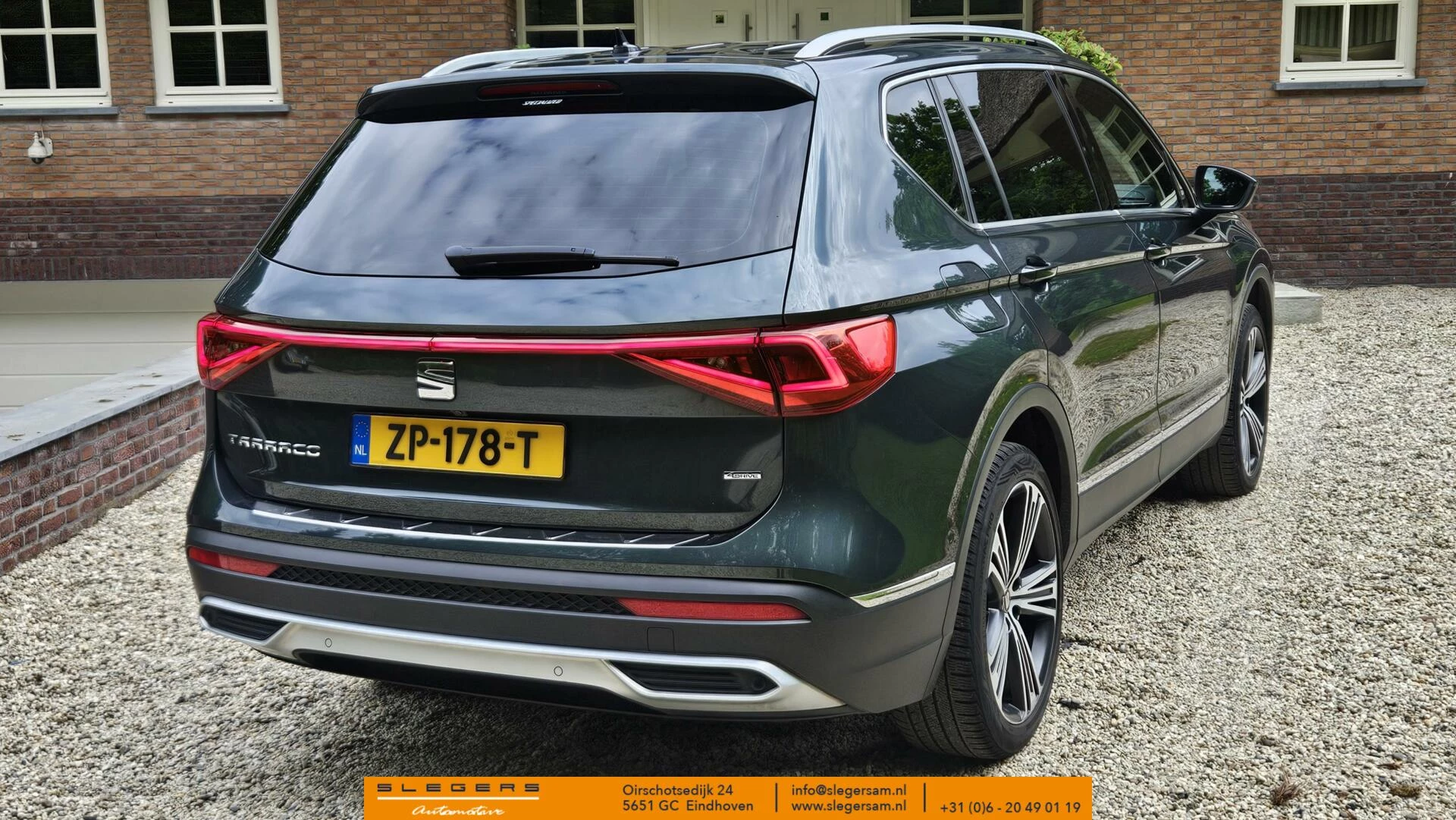 Hoofdafbeelding SEAT Tarraco