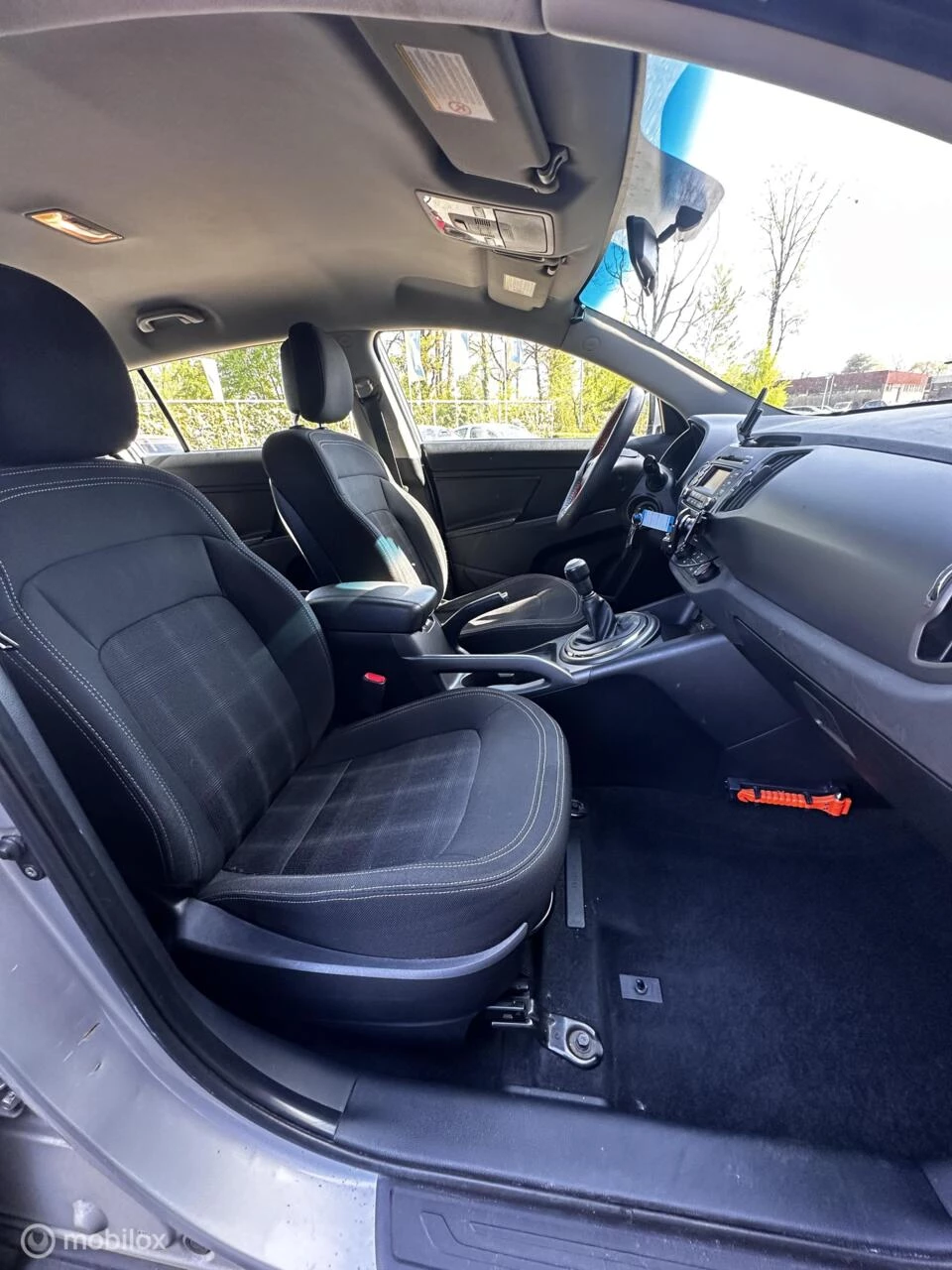 Hoofdafbeelding Kia Sportage