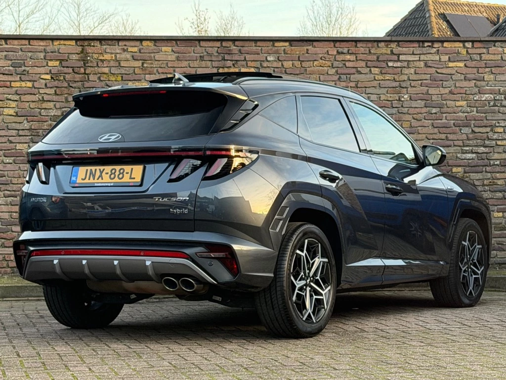 Hoofdafbeelding Hyundai Tucson Hybrid