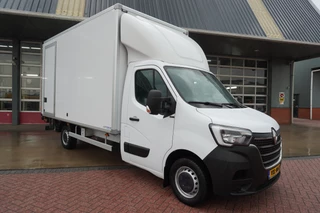 Renault Master T35 2.3 dCi 165PK L3 Energy Meubelbak + laadklep nr.V138 | Airco | cruise | Navi | 1.000kg klep