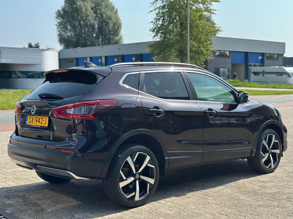 Hoofdafbeelding Nissan QASHQAI