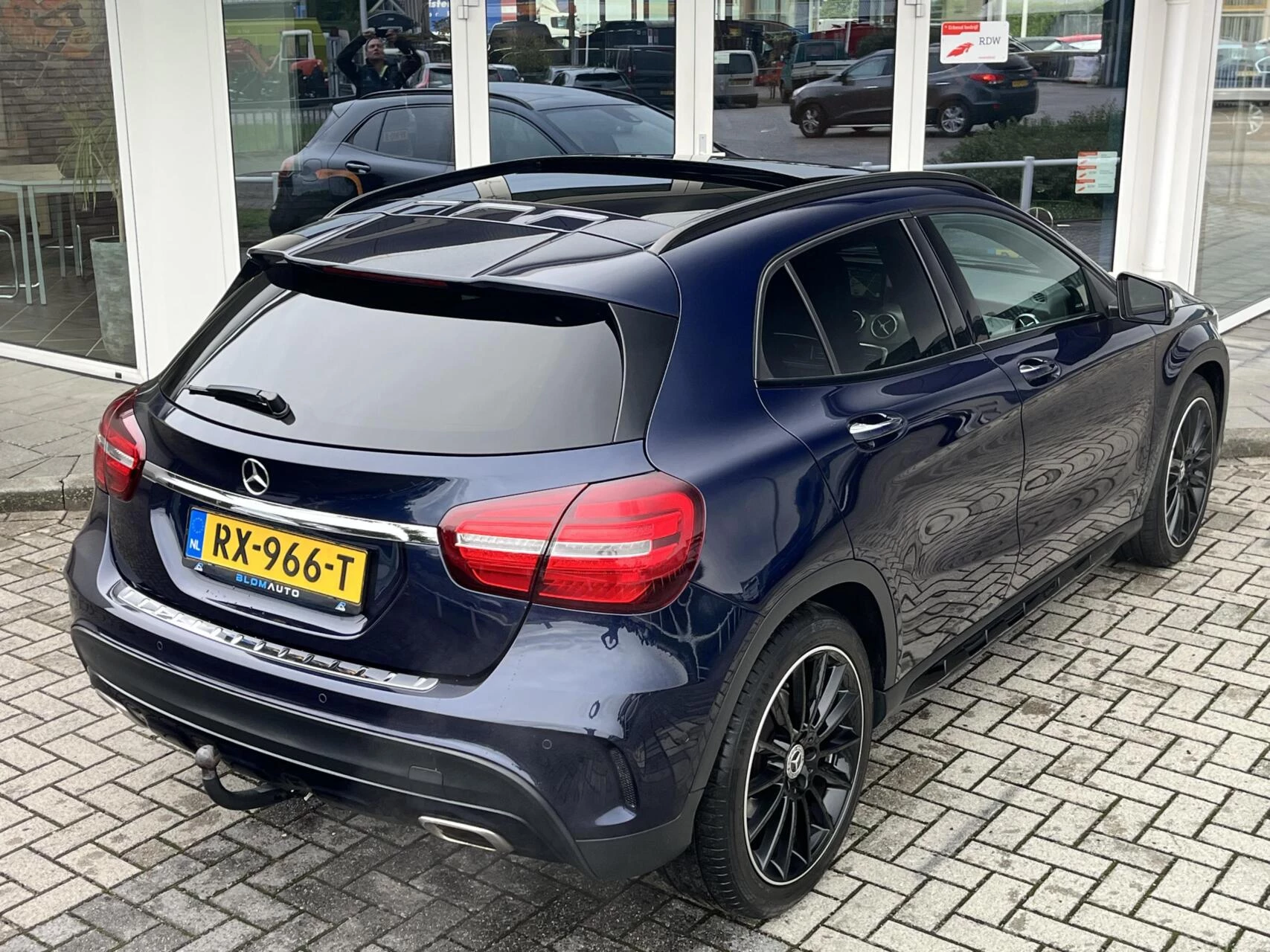 Hoofdafbeelding Mercedes-Benz GLA