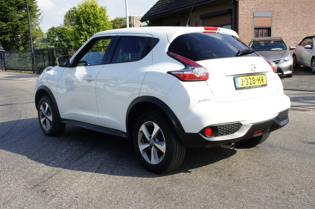 Hoofdafbeelding Nissan Juke