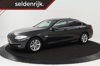 BMW 5-serie 528i High Executive | Leder | Stoelverwarming | Xenon | Navigatie | PDC | Bluetooth | Climate control | Cruise control