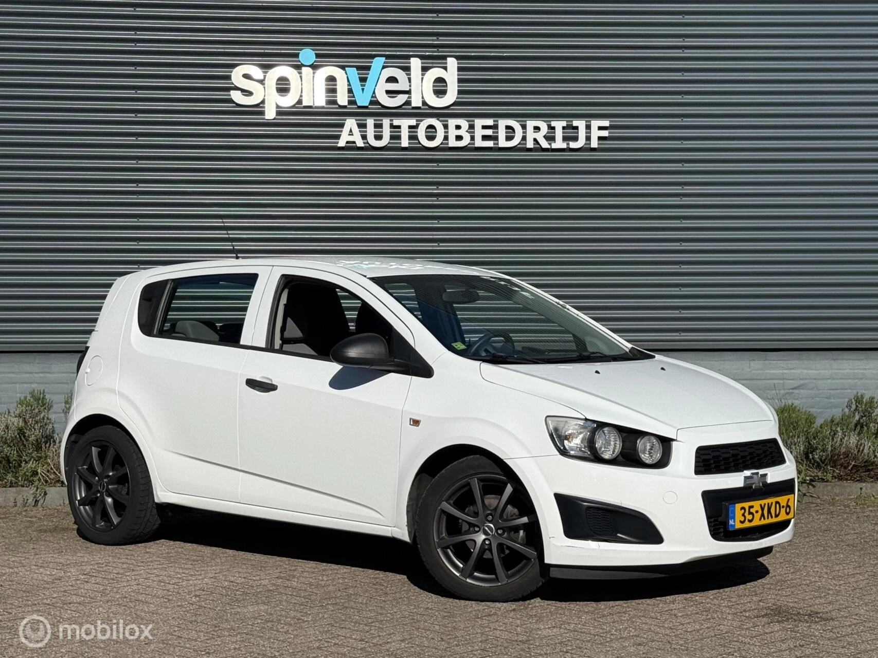 Hoofdafbeelding Chevrolet Aveo