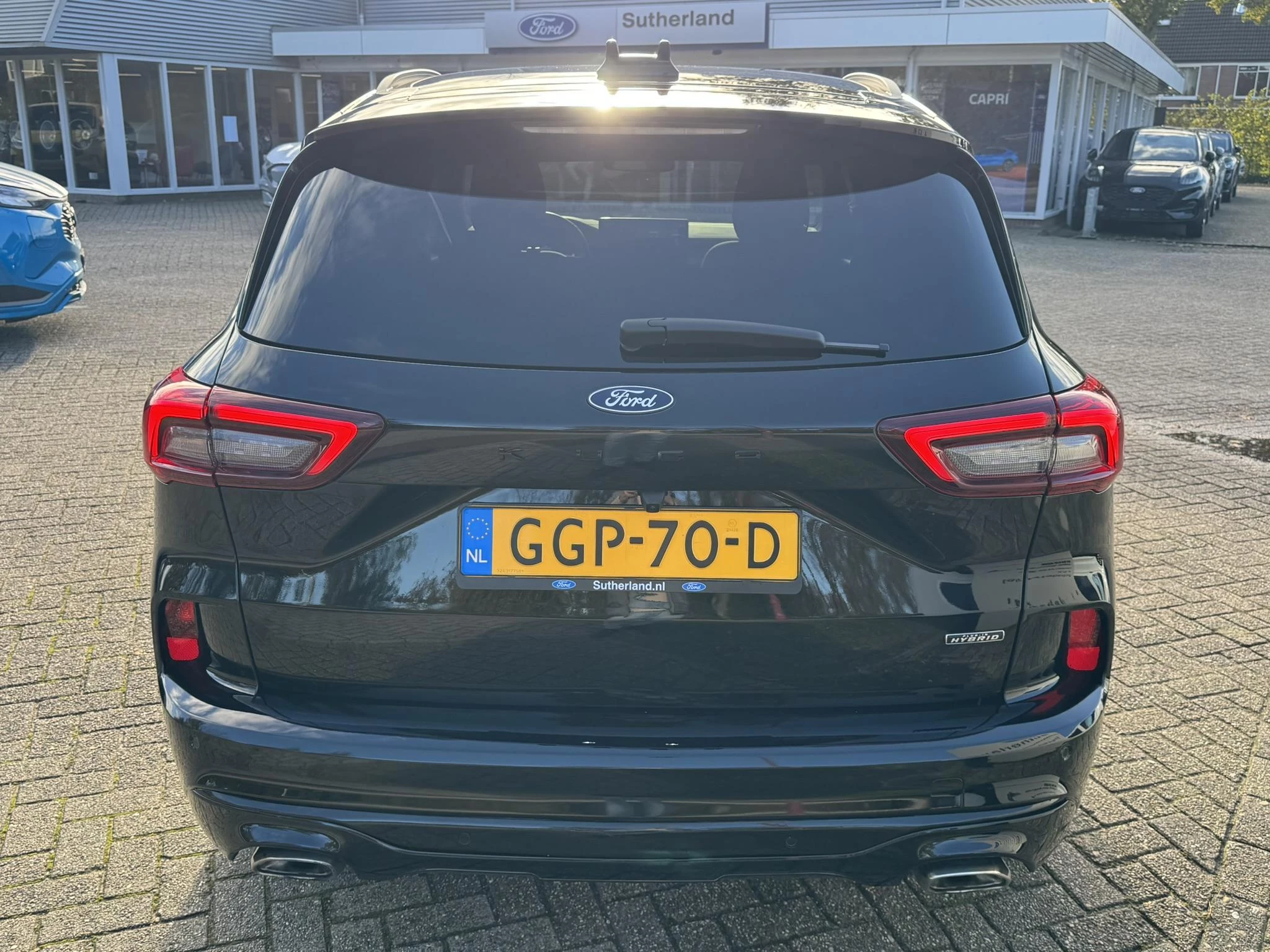 Hoofdafbeelding Ford Kuga