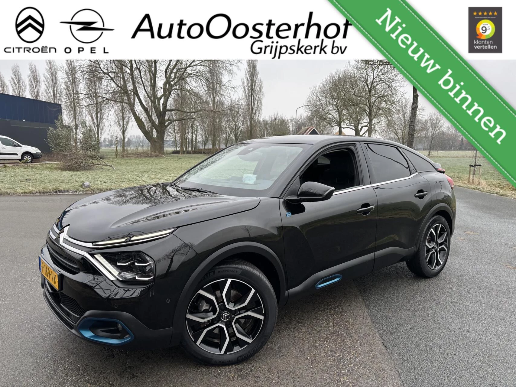 Hoofdafbeelding Citroën ë-C4