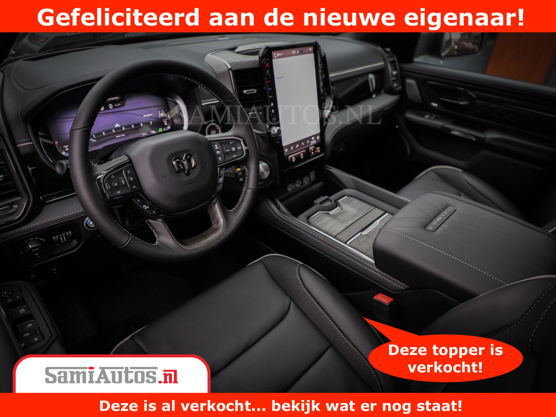Hoofdafbeelding Dodge Ram 1500