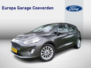 Ford Fiesta 1.0 EB 100pk Titanium Automaat | CLIMA | CARPLAY NAVI | STOELVERWARMING |