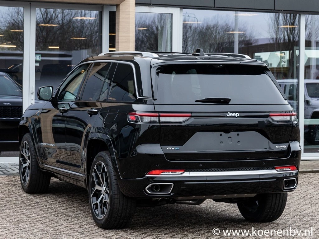 Hoofdafbeelding Jeep Grand Cherokee