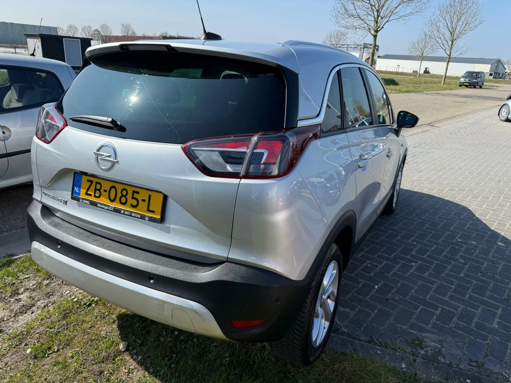 Hoofdafbeelding Opel Crossland X