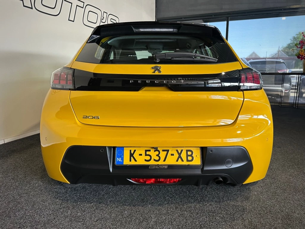 Hoofdafbeelding Peugeot 208