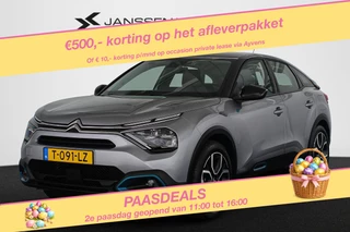 Hoofdafbeelding Citroën ë-C4 Citroen Ë-C4 Feel Pack 50 kWh Camera Apple Carplay Private lease €399,- p/m
