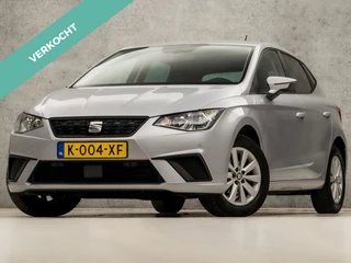 SEAT Ibiza 1.0 TSI Sport (APPLE CARPLAY, GROOT NAVI, CLIMATE, CAMERA, SPORTSTOELEN, GETINT GLAS, PARKEERSENSOREN, CRUISE, NIEUWSTAAT)