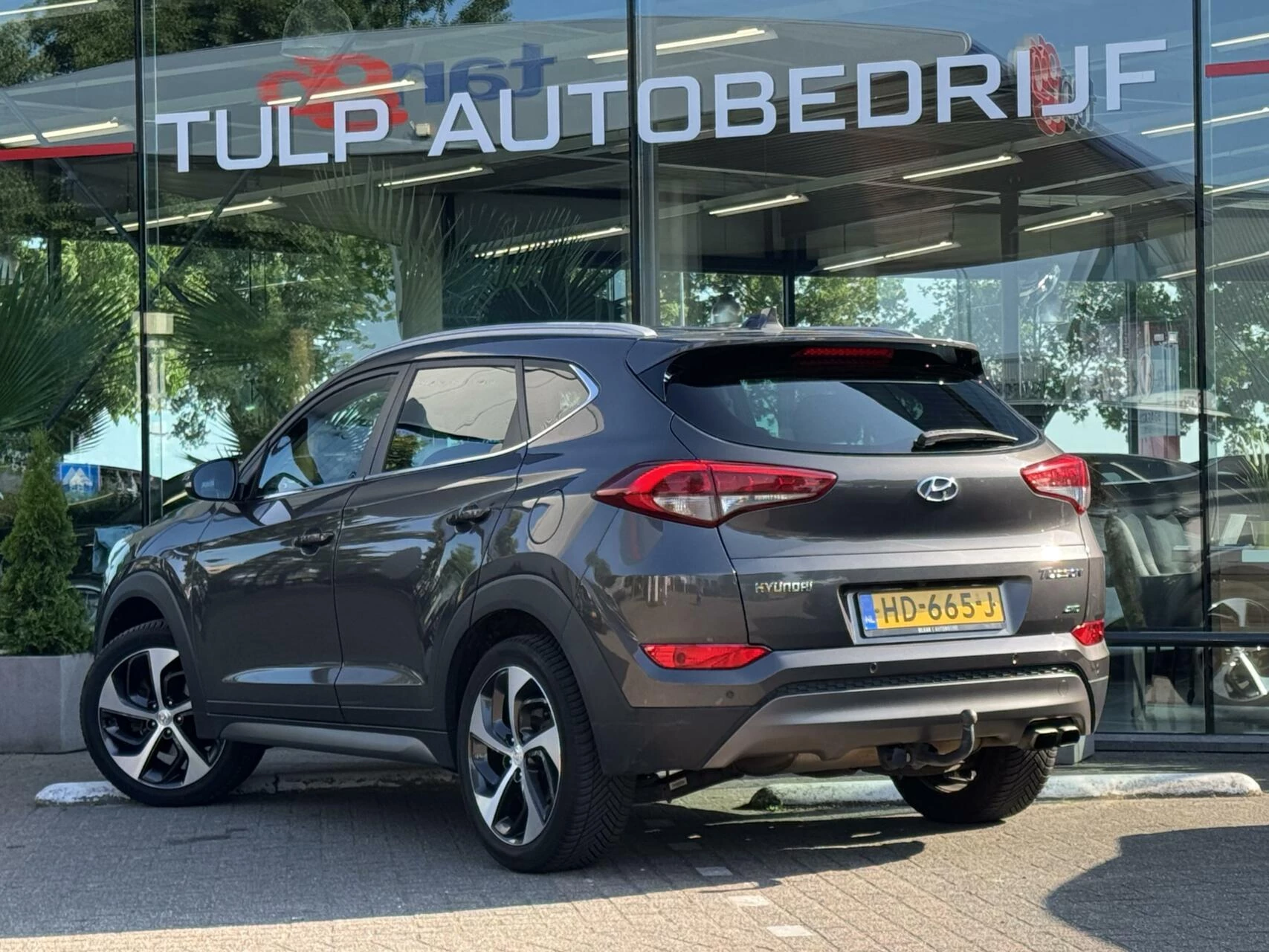 Hoofdafbeelding Hyundai Tucson