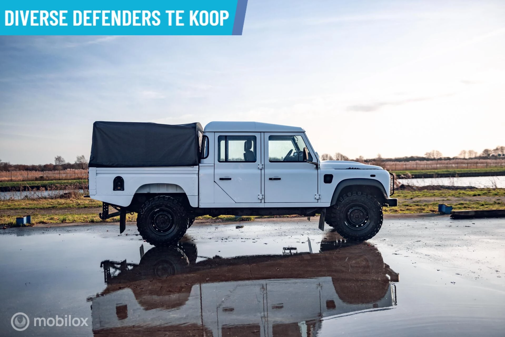 Hoofdafbeelding Land Rover Defender