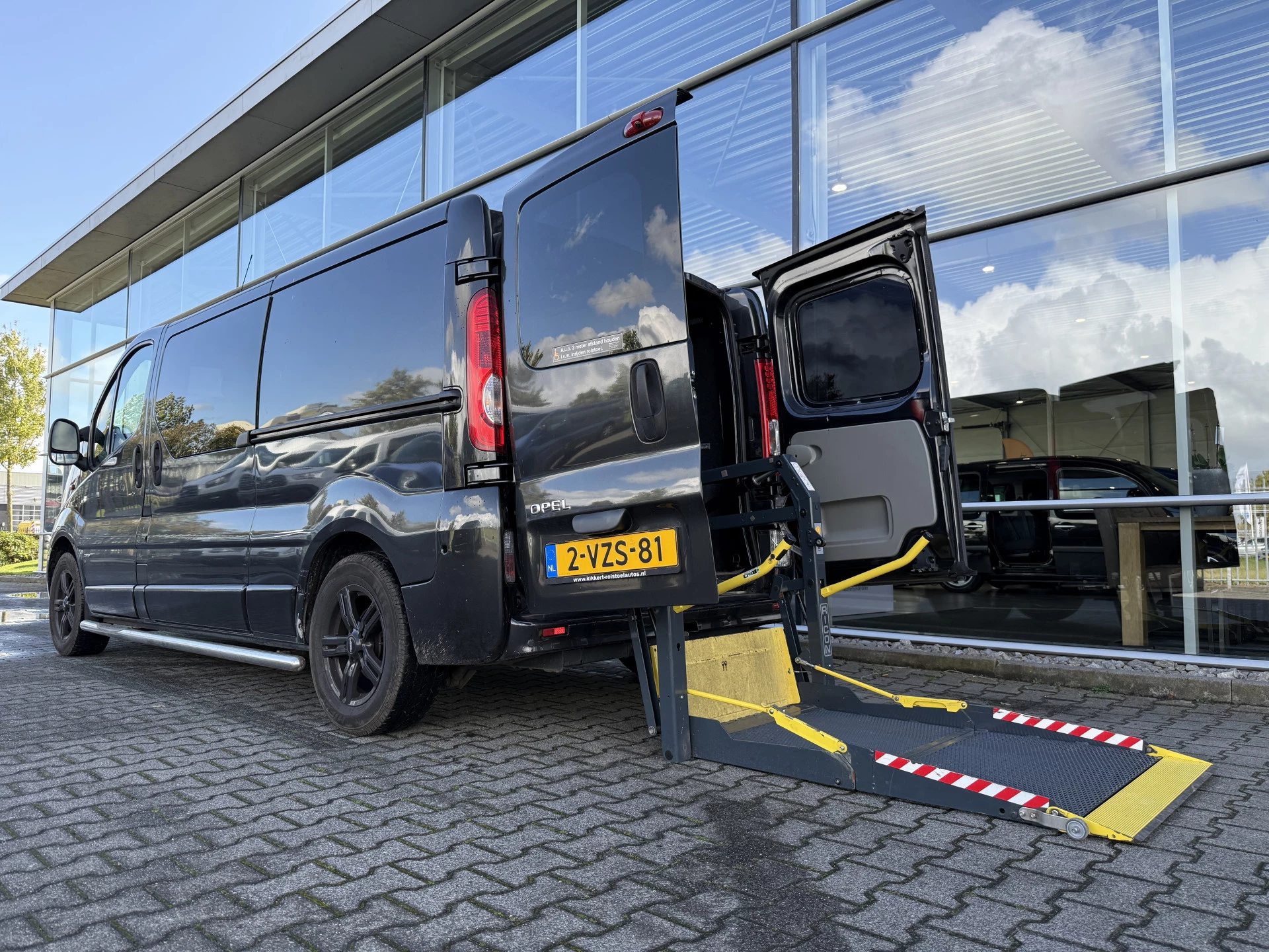 Hoofdafbeelding Opel Vivaro