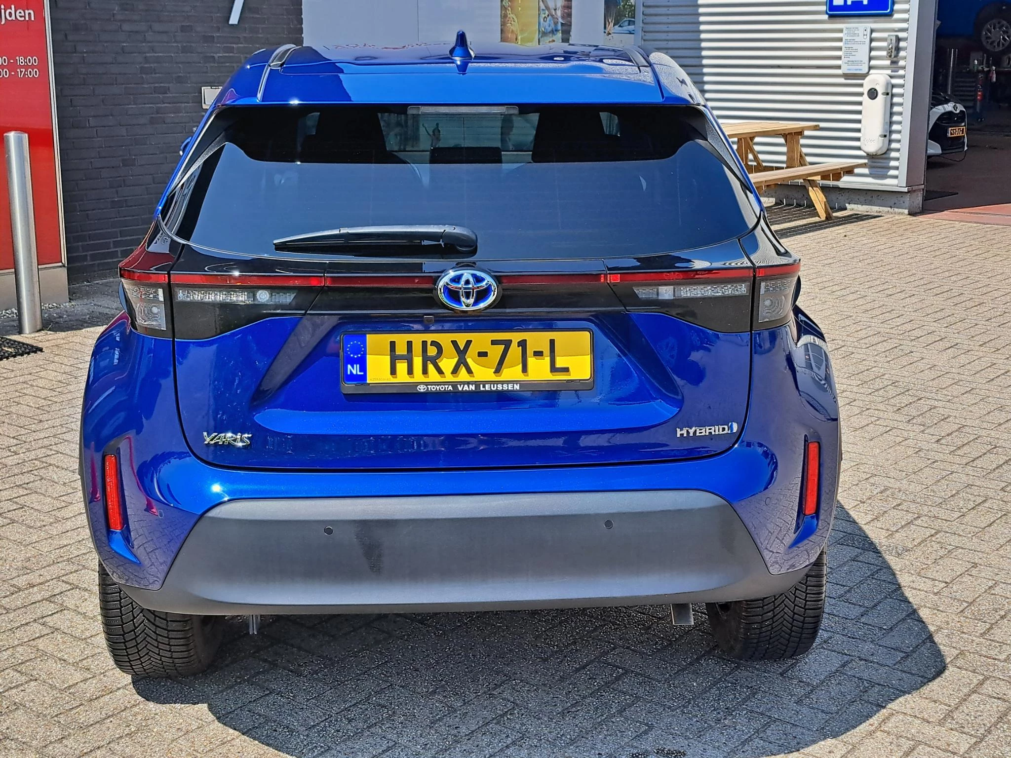 Hoofdafbeelding Toyota Yaris Cross