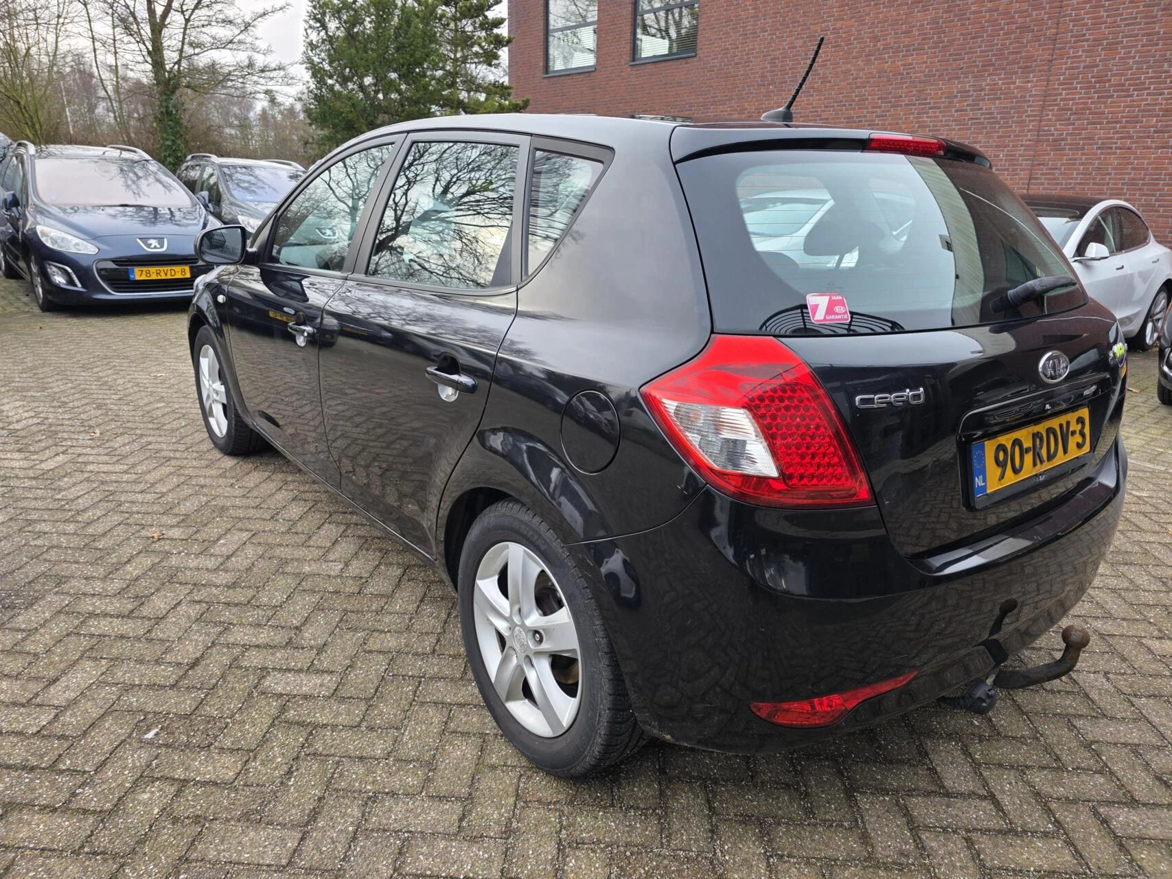 Hoofdafbeelding Kia cee'd