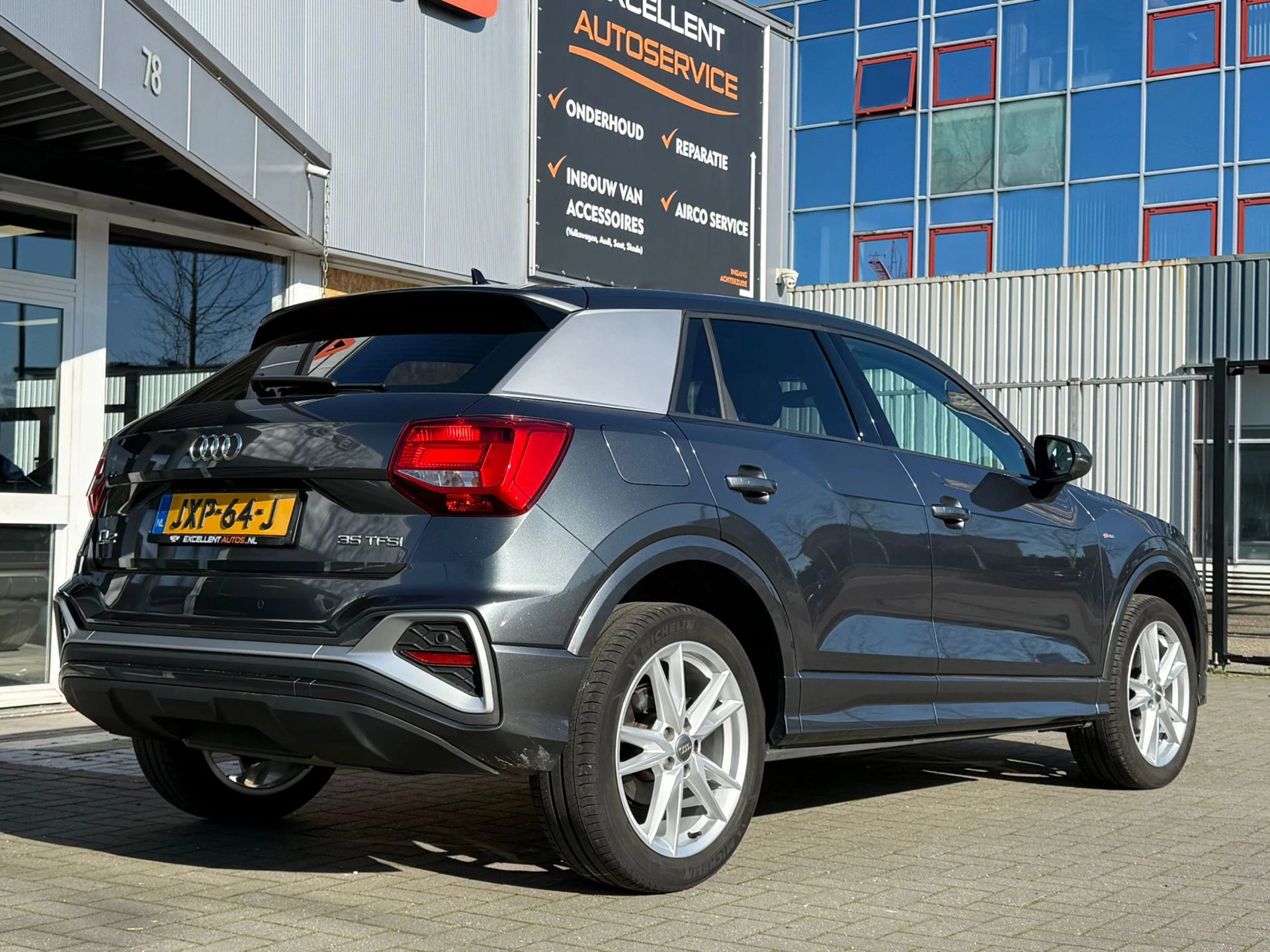 Hoofdafbeelding Audi Q2