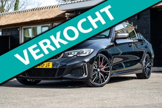 BMW 3-serie M340i xDrive Executive Edition NL Auto I NAP I Live Cockpit Professional I Dealeronderhouden I Zeer netjes