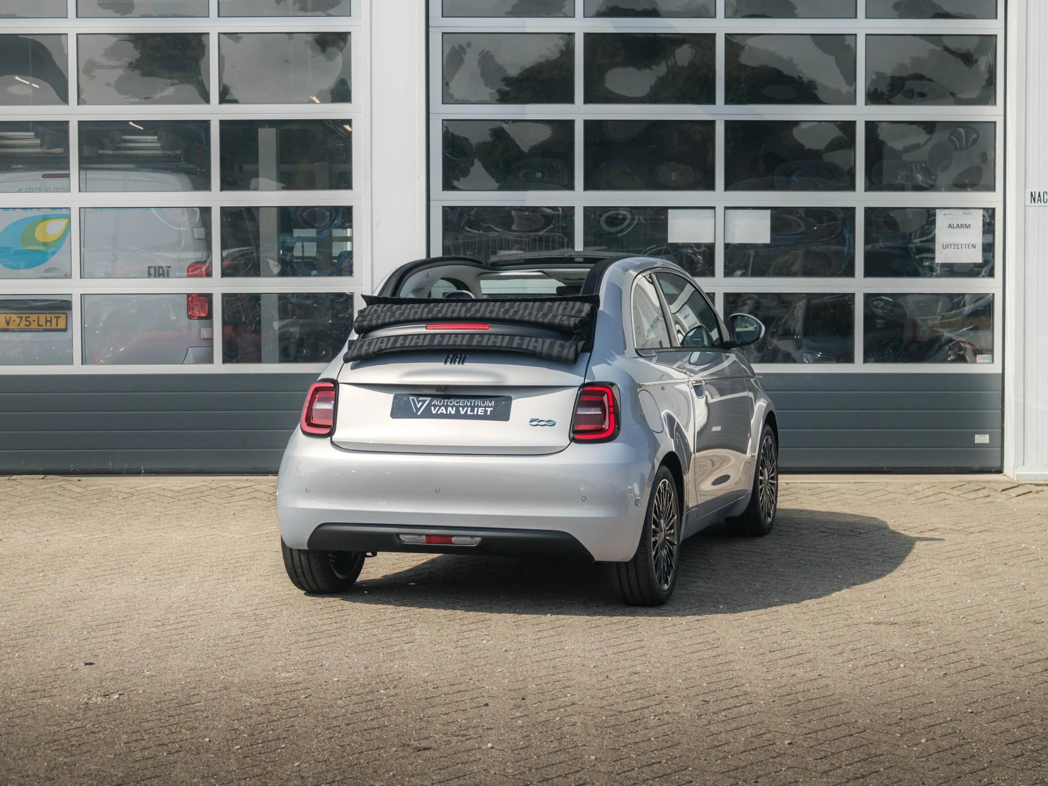 Hoofdafbeelding Fiat 500e