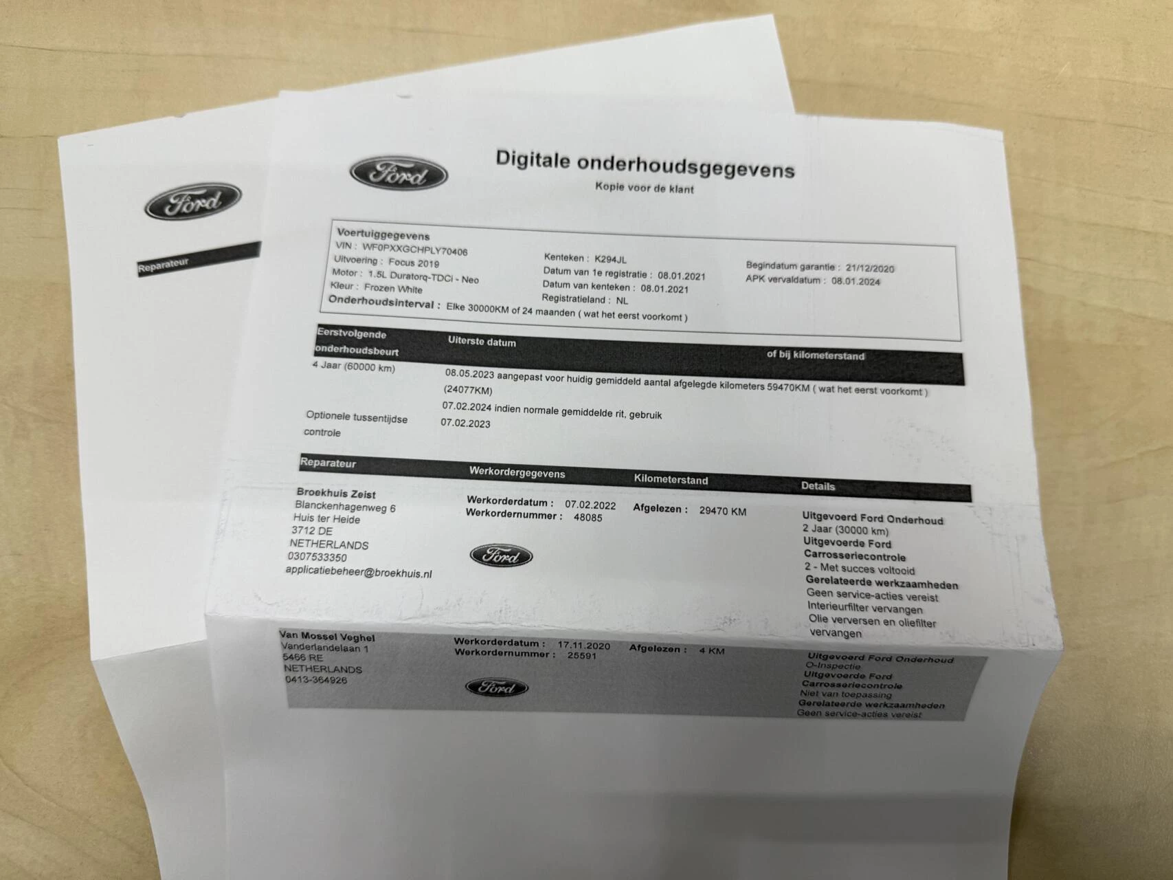 Hoofdafbeelding Ford Focus