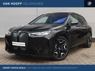 BMW iX xDrive50 High Executive / Panoramadak / Trekhaak / Adaptief onderstel / Soft-Close / Laserlight / Stoelventilatie / Bowers & Wilkins / Parking Assistant Plus / Comfort Access