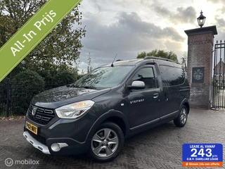 Hoofdafbeelding Dacia Dokker Dacia Dokker Stepway 1.2 TCe Lauréate Navi GARANTIE 12MND