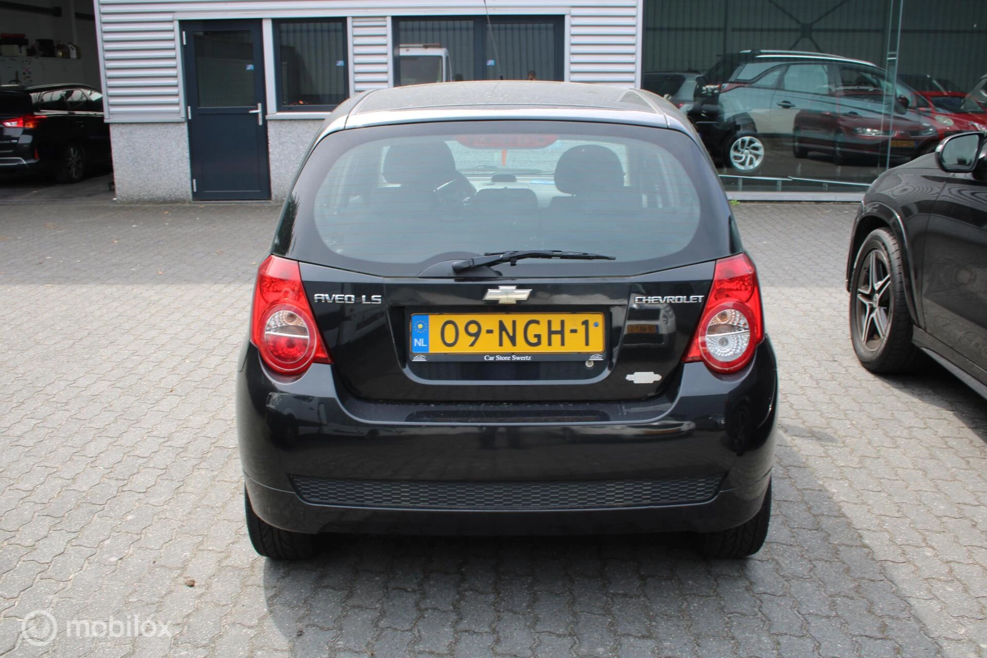 Hoofdafbeelding Chevrolet Aveo
