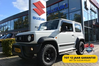 Hoofdafbeelding Suzuki Jimny Suzuki Jimny 1.5 Select AllGrip (4x4) Pushbar/Sidebars 4-persoons