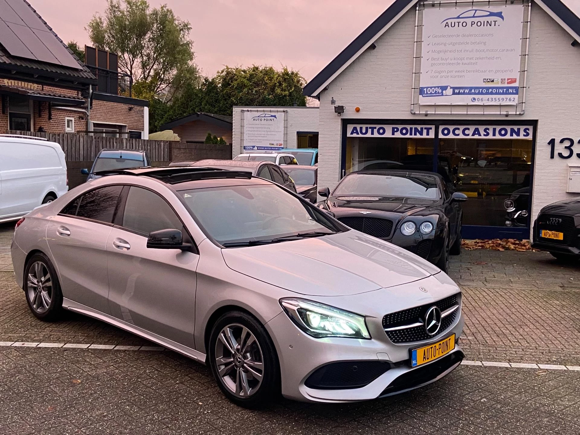 Hoofdafbeelding Mercedes-Benz CLA