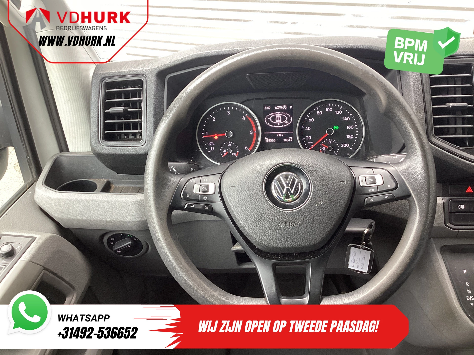 Hoofdafbeelding Volkswagen Crafter