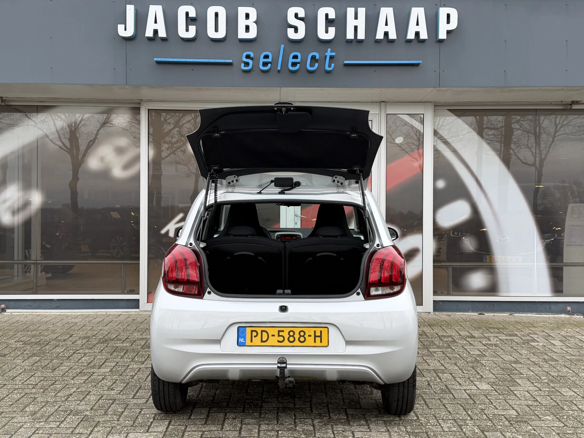 Hoofdafbeelding Peugeot 108