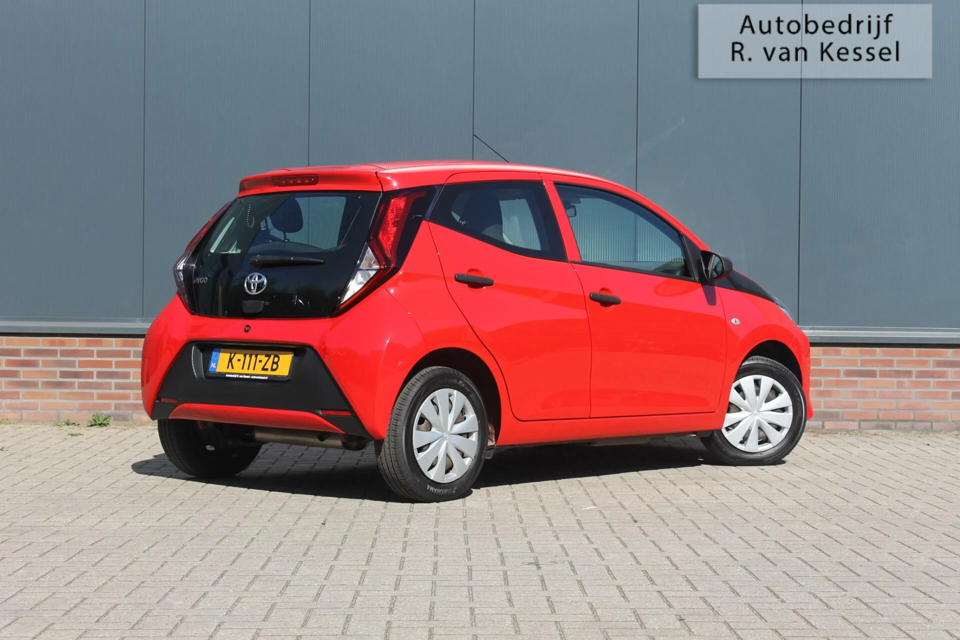 Hoofdafbeelding Toyota Aygo