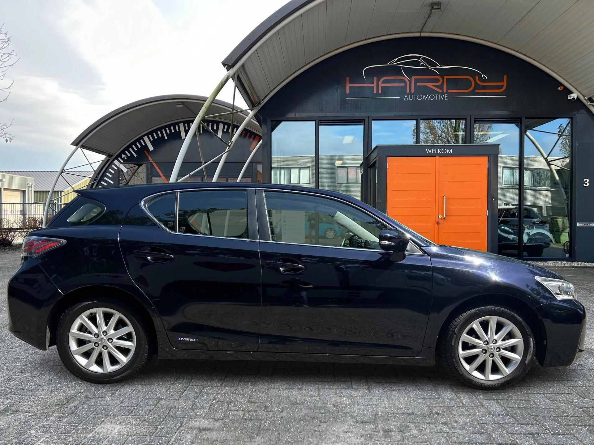 Hoofdafbeelding Lexus CT