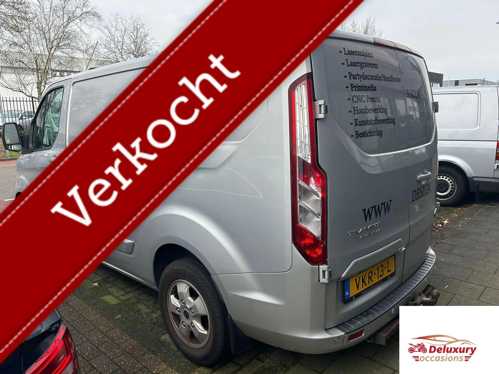 Hoofdafbeelding Ford Transit Custom