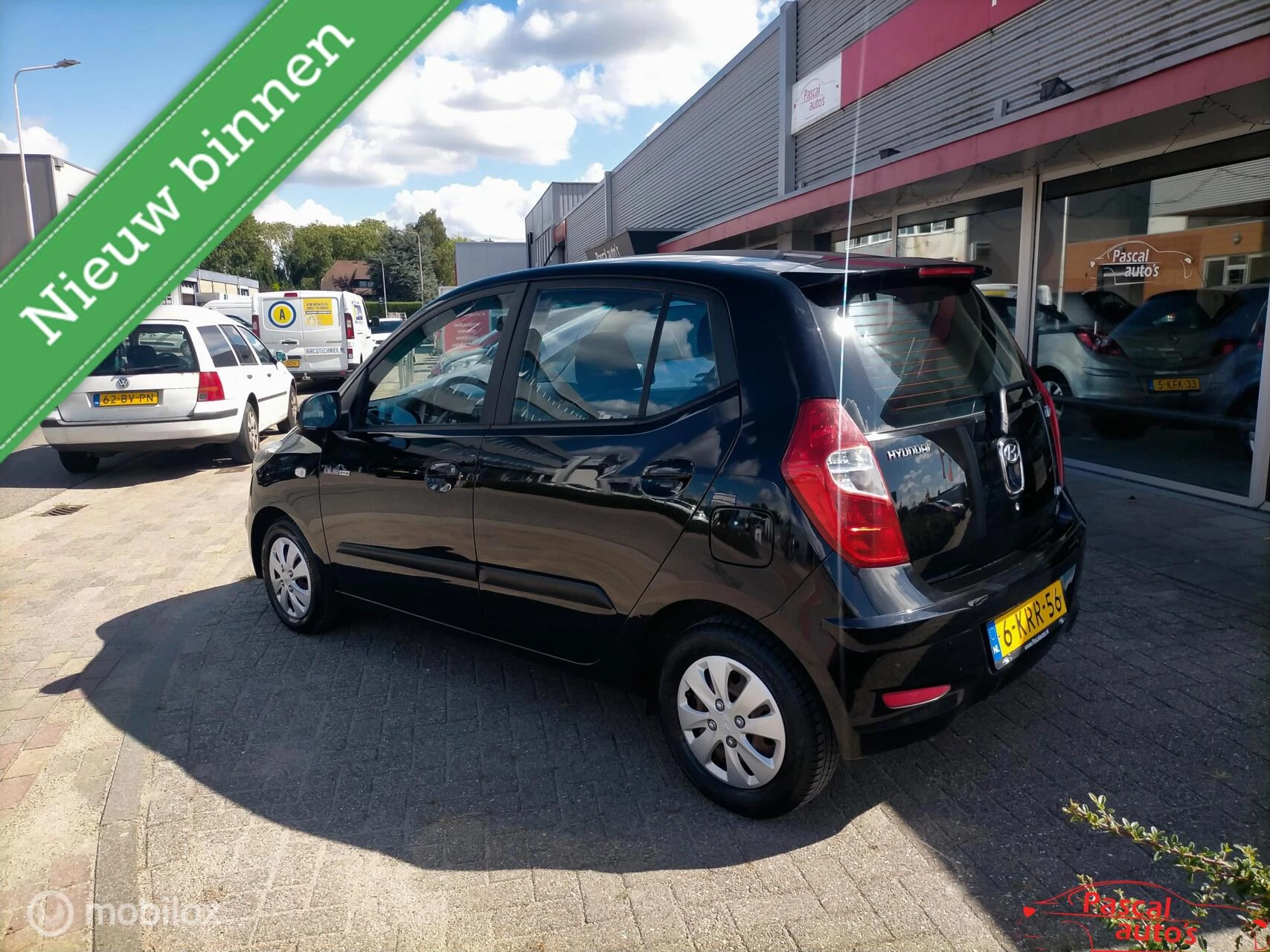 Hoofdafbeelding Hyundai i10